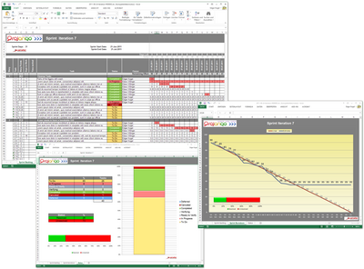 Projango - visual work management for agile teams | report generation | spreadsheets | Excel export