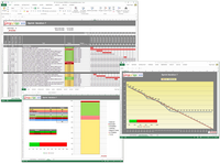Projango - visual work management for agile teams | report generation | spreadsheets | Excel export